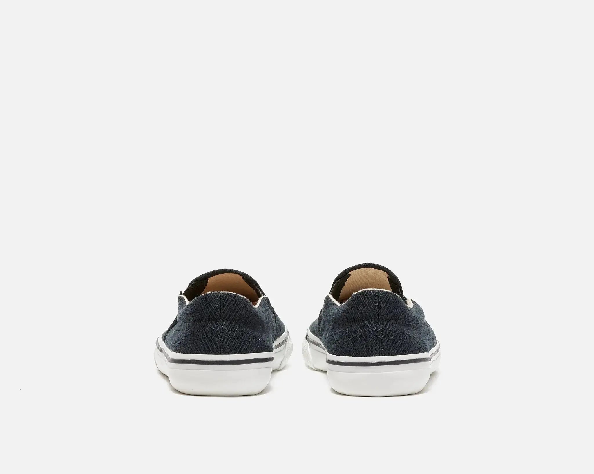 Bohempia - Velik Black & White - Zapatillas sin cordones barefoot veganas unisex negras
