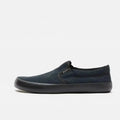 Bohempia Vikla 2.0 Black & Black - Zapatillas sin cordones barefoot unisex veganas negras