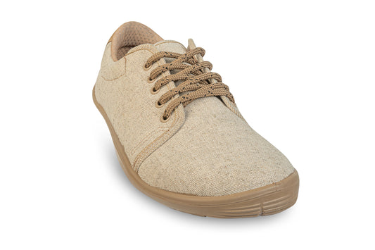 4.bare - 4.Hemp 1 Natural - Deportivas minimalistas de cáñamo-4.bare-Cacles Barefoot-Tienda de calzado barefoot respetuoso minimalista