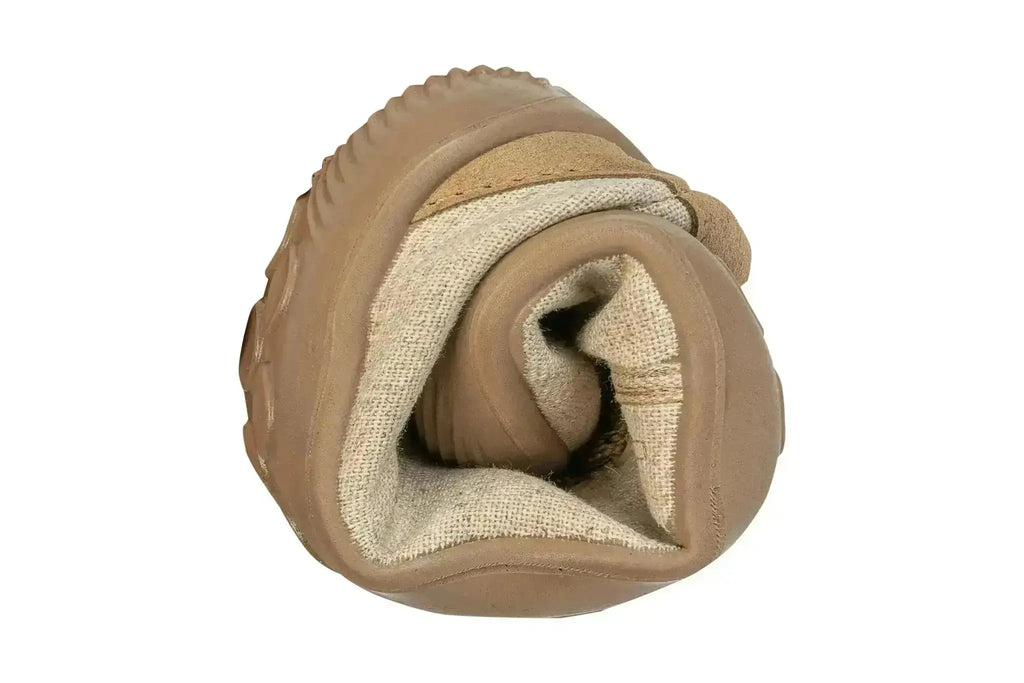 4.bare - 4.Hemp 1 Natural - Zapatillas barefoot de cáñamo para mujer beige