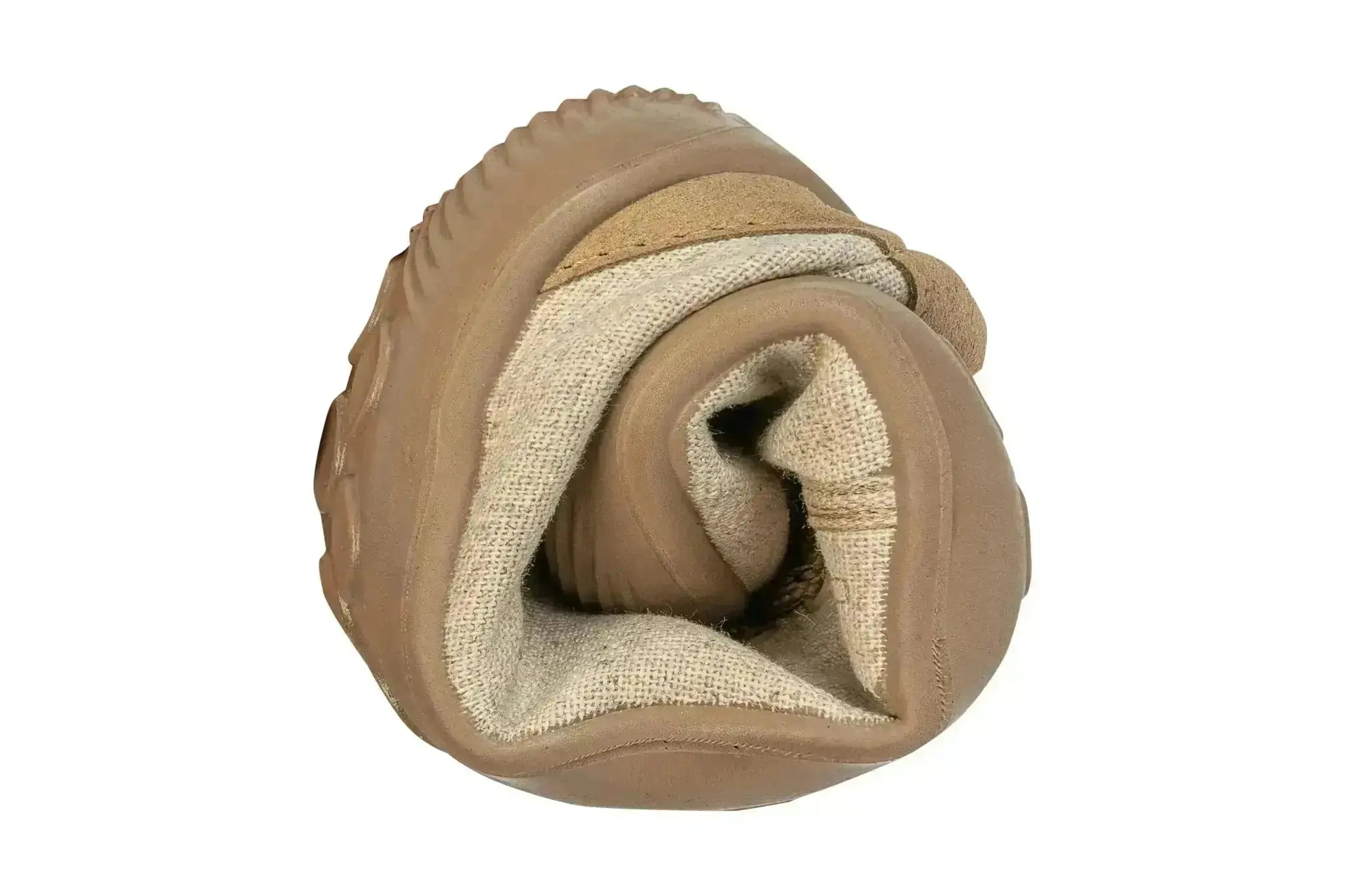 4.bare - 4.Hemp 1 Natural - Zapatillas barefoot de cáñamo para mujer beige
