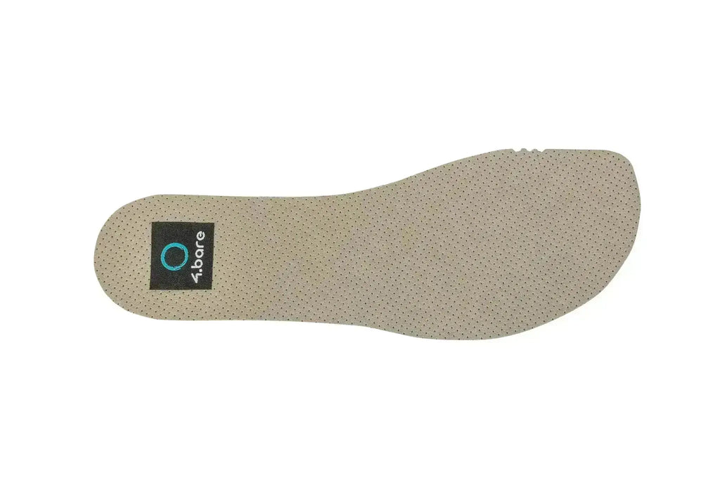 4.bare - 4.Hemp 1 Natural - Zapatillas barefoot de cáñamo para mujer beige