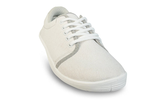 4.bare - 4.Hemp Off White - Deportivas minimalistas de cáñamo