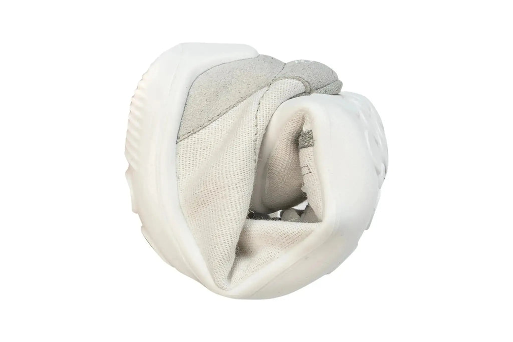 4.bare - 4.Hemp Off White - Zapatillas barefoot de cáñamo para mujer blancas