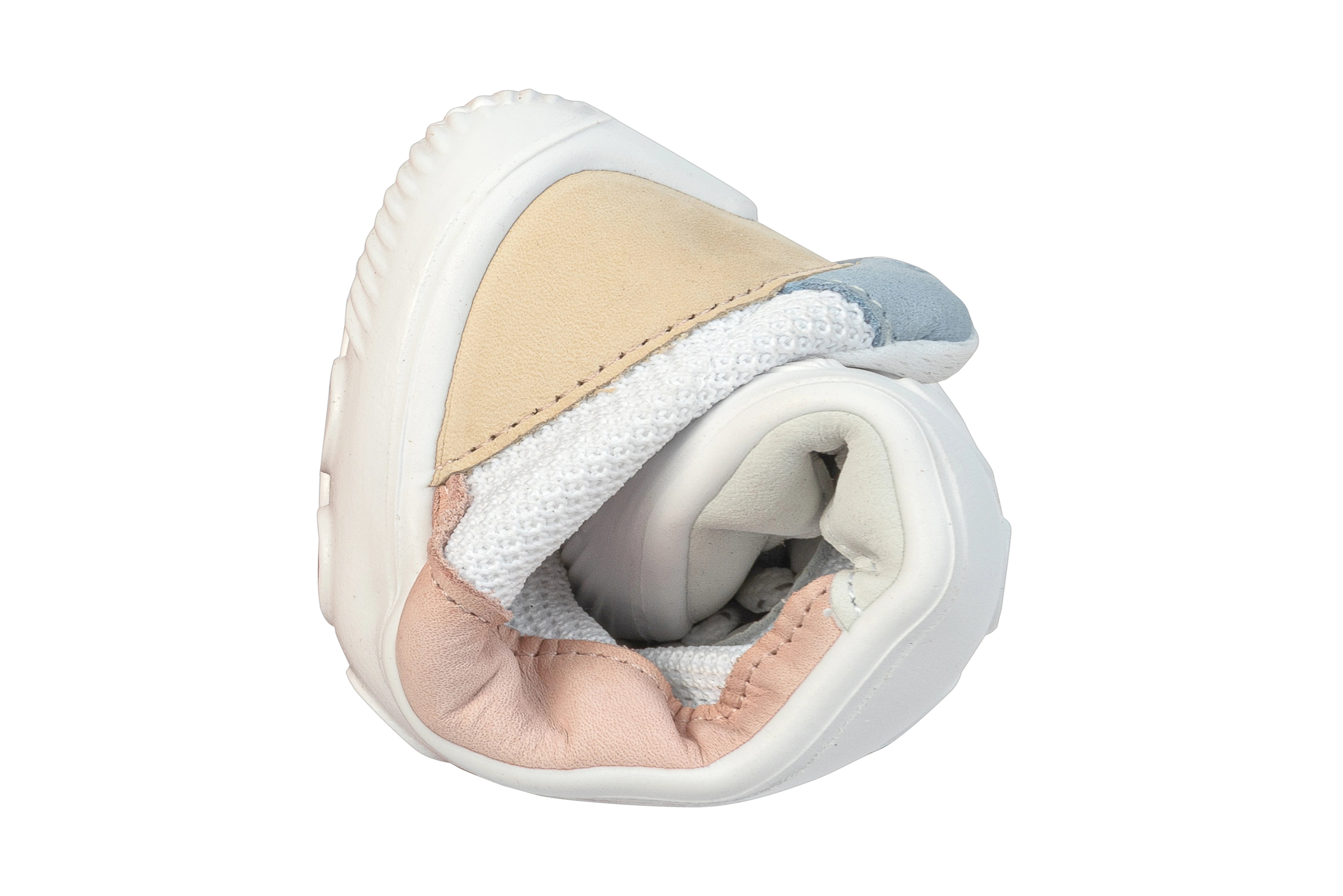 4.bare - 4.Joy Powder Pink - Off White - Deportivas minimalistas