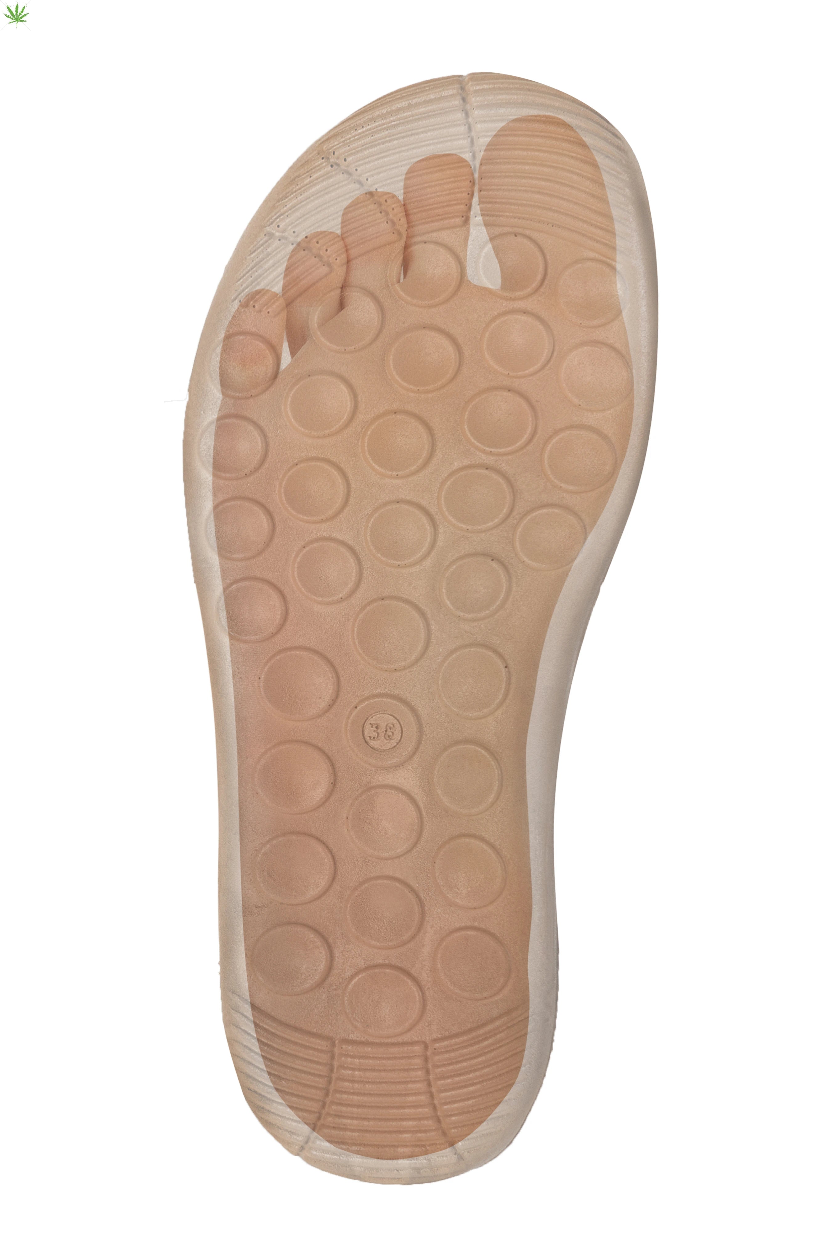 4.bare - 4.Joy Powder Pink - Off White - Deportivas minimalistas