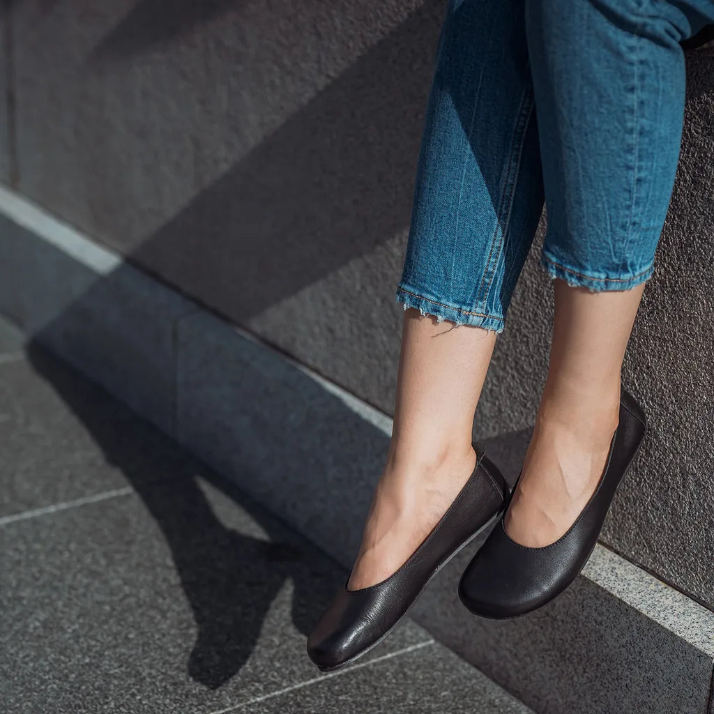 Angles Fashion - Antiopa Black - Bailarinas Barefoot-Angles Fashion-Cacles Barefoot-Tienda de calzado barefoot respetuoso minimalista