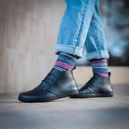 Angles Fashion - Atlas Winter Black - Botines Barefoot