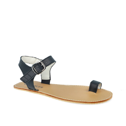 Angles Fashion - Aura Black - Sandalias barefoot-Angles Fashion-Cacles Barefoot-Tienda de calzado barefoot respetuoso minimalista