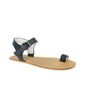 Angles Fashion - Aura Black - Sandalias barefoot negras para mujer