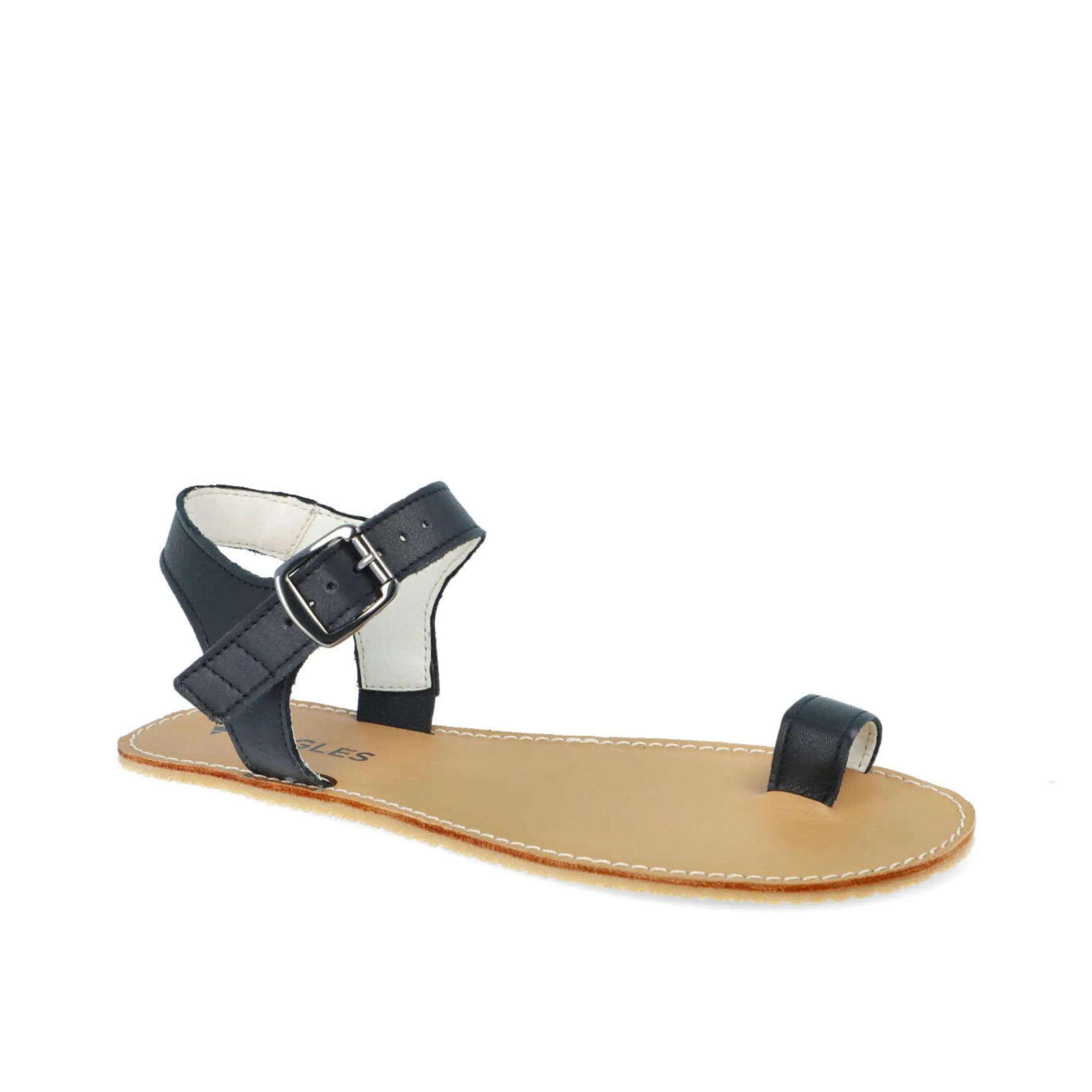 Angles Fashion - Aura Black - Sandalias barefoot