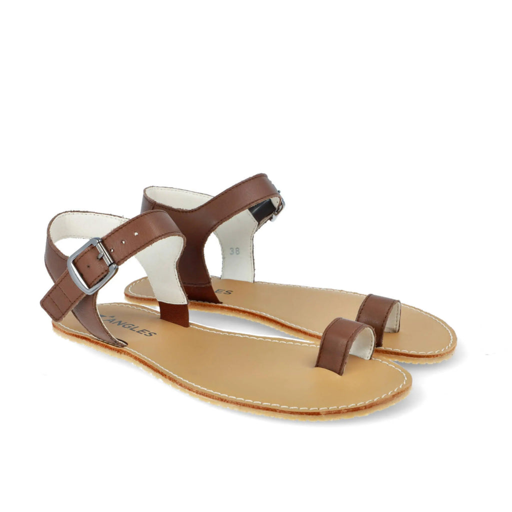 Angles Fashion - Aura Brown - Sandalias barefoot