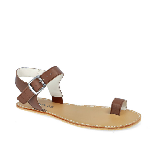 Angles Fashion - Aura Brown - Sandalias barefoot-Angles Fashion-Cacles Barefoot-Tienda de calzado barefoot respetuoso minimalista