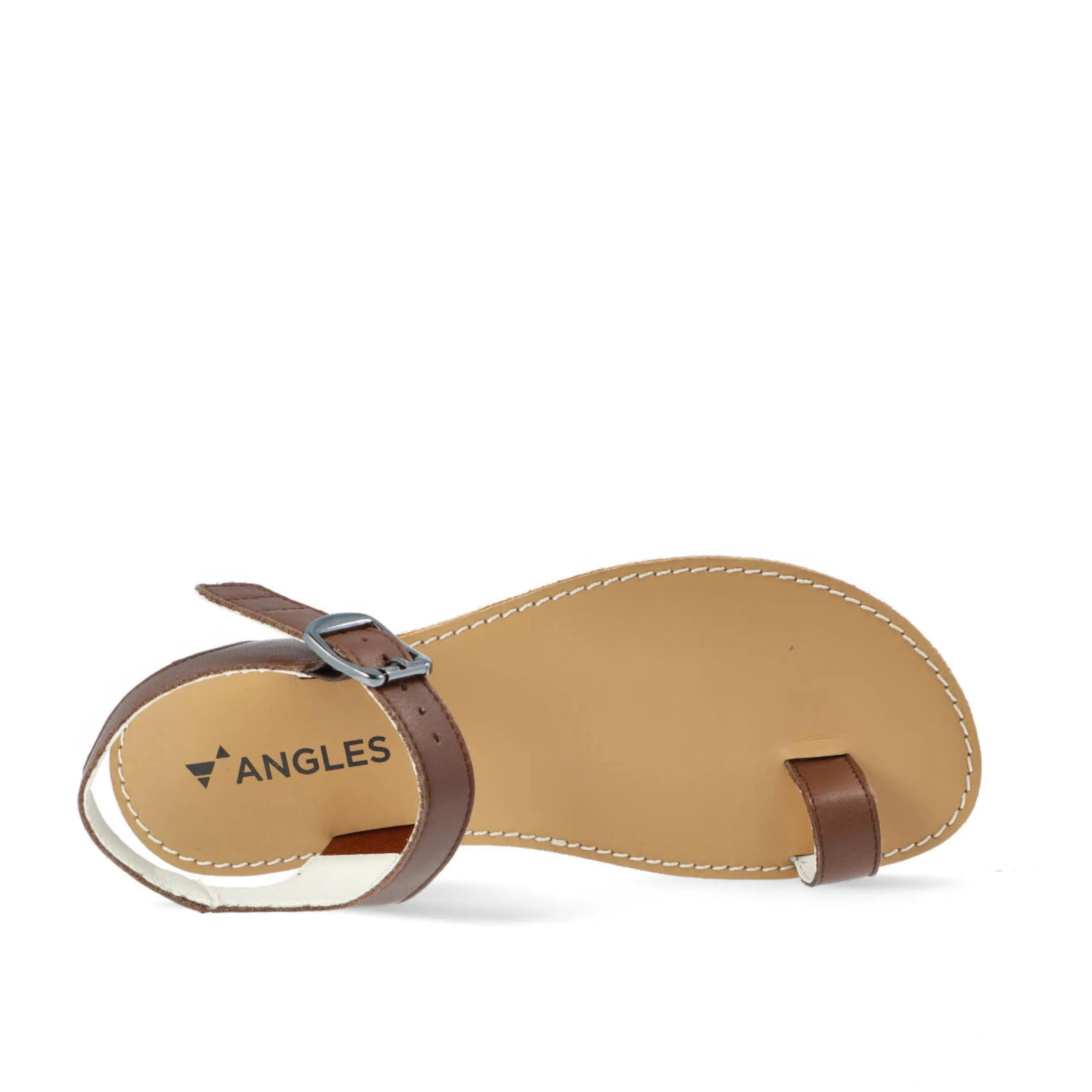 Angles Fashion - Aura Brown - Sandalias barefoot
