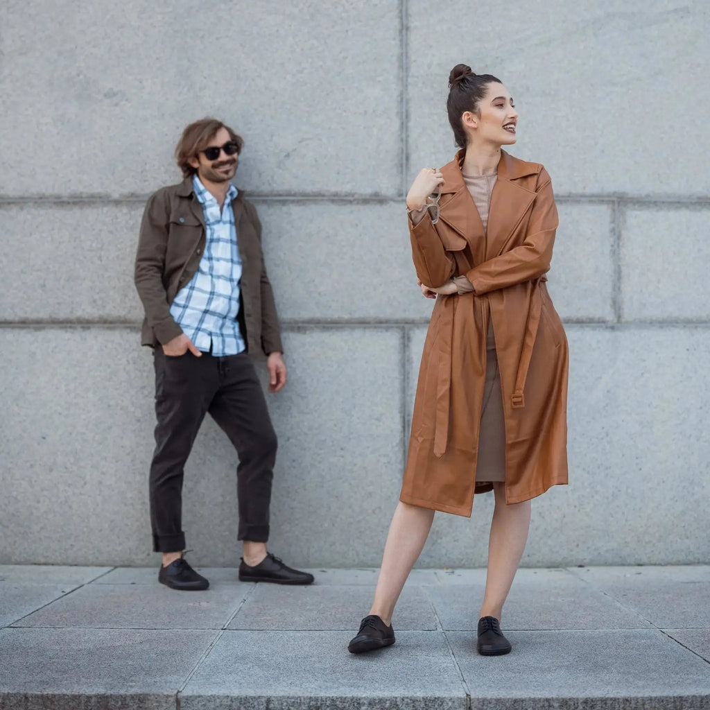 Angles Fashion - Chronos Black - Zapatos barefoot