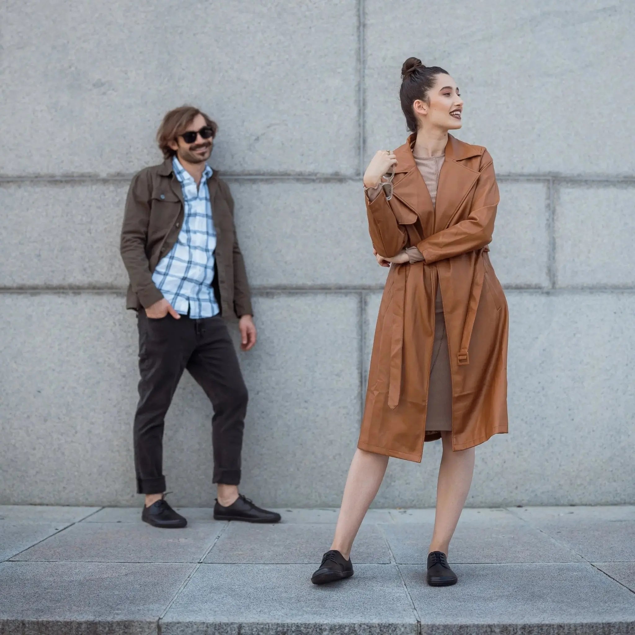 Angles Fashion - Chronos Black - Zapatos barefoot