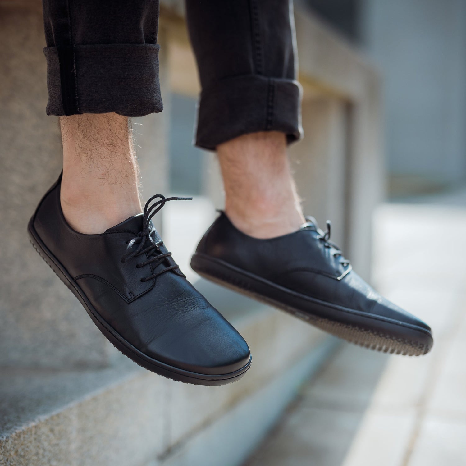 Angles Fashion - Chronos Black - Zapatos barefoot-Angles Fashion-Cacles Barefoot-Tienda de calzado barefoot respetuoso minimalista