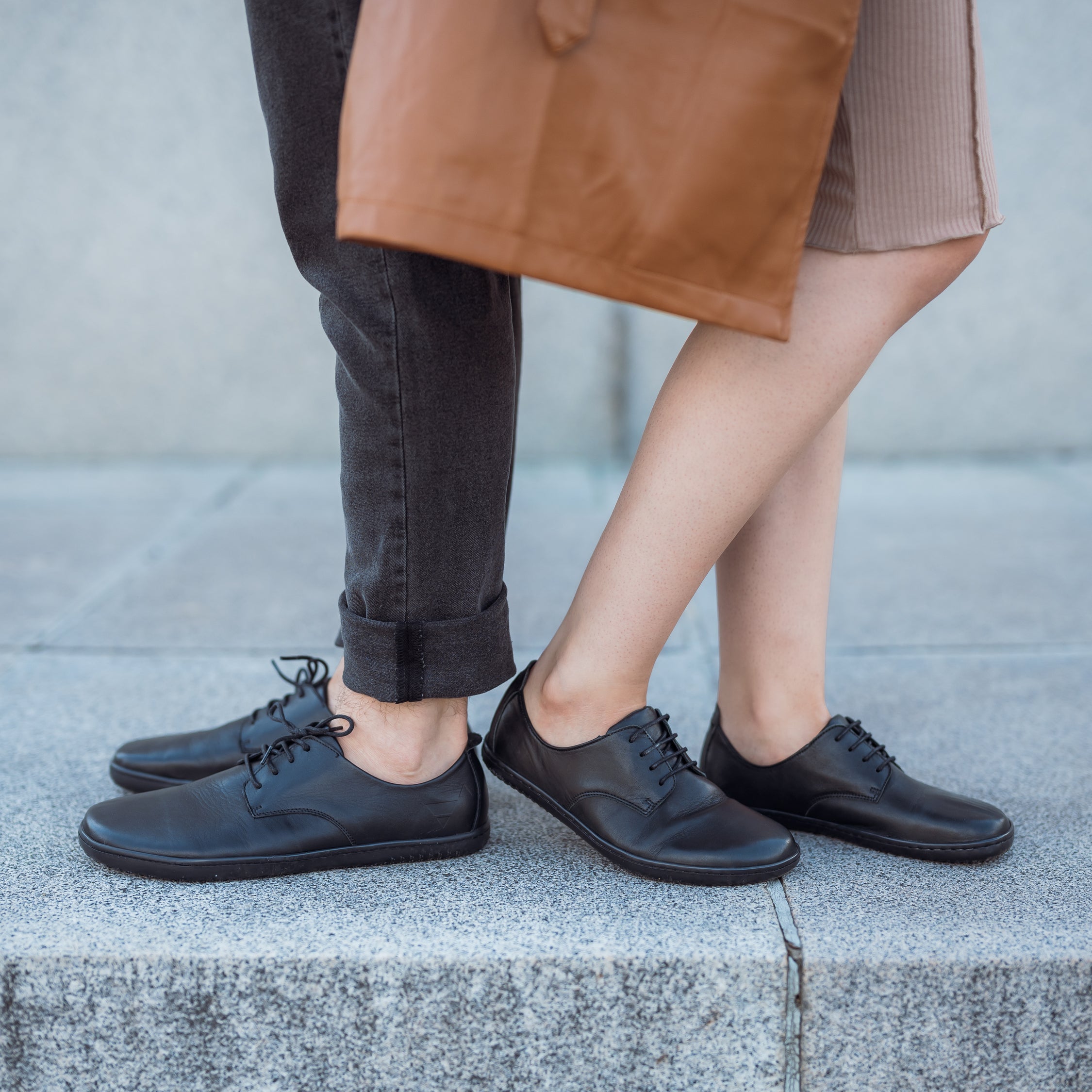 Angles Fashion - Chronos Black - Zapatos barefoot