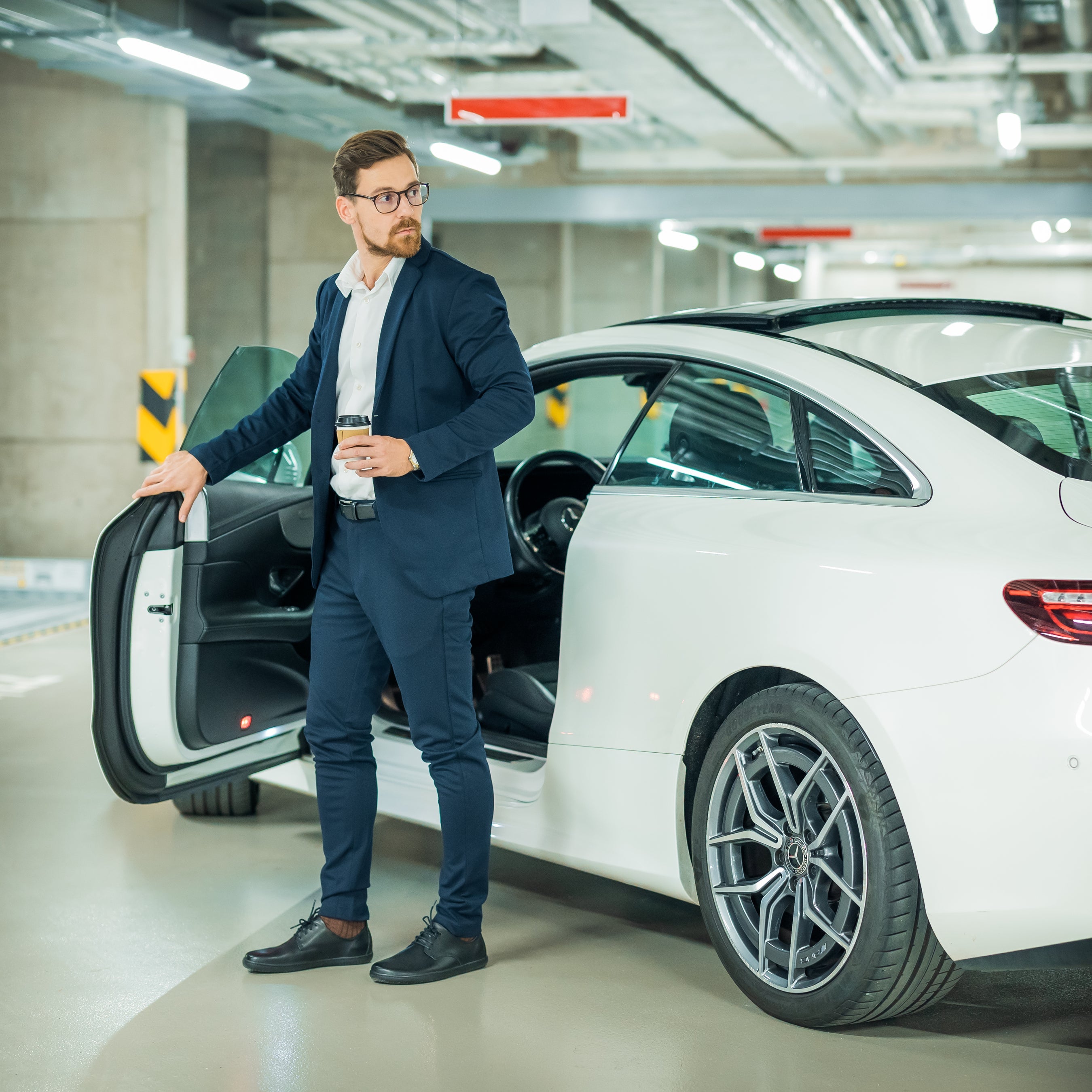 Angles Fashion - Chronos Black - Zapatos barefoot