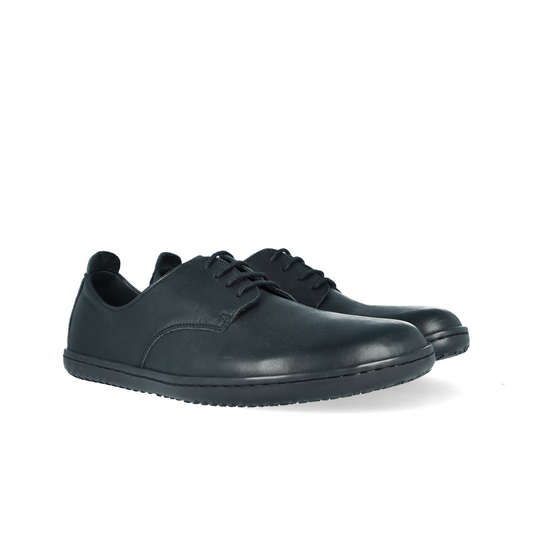 Angles Fashion - Chronos Black - Zapatos barefoot-Angles Fashion-Cacles Barefoot-Tienda de calzado barefoot respetuoso minimalista