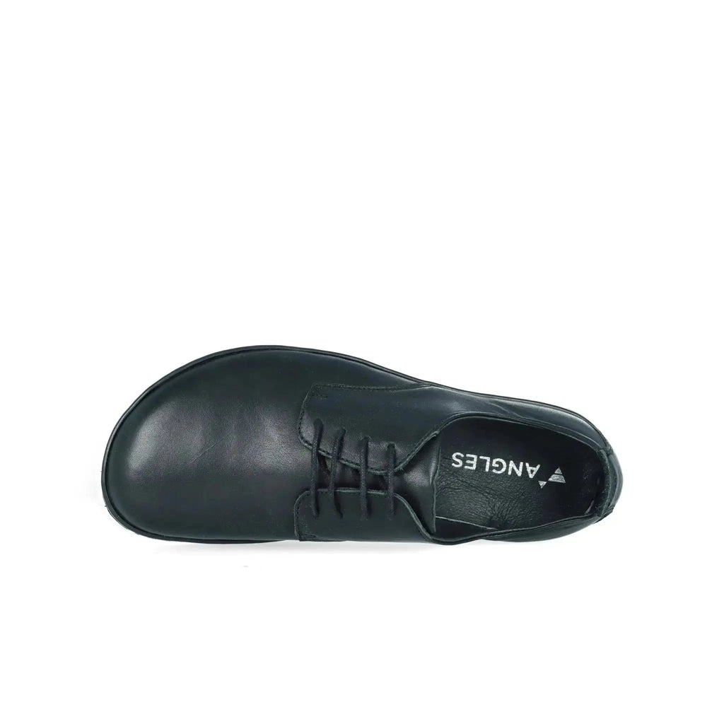 Angles Fashion - Chronos Black - Zapatos barefoot unisex negros
