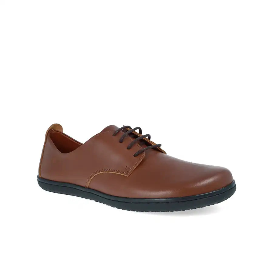 Angles Fashion - Chronos Cognac- Zapatos barefoot-Angles Fashion-Cacles Barefoot-Tienda de calzado barefoot respetuoso minimalista