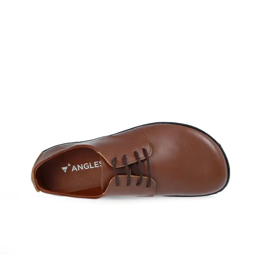 Angles Fashion - Chronos Cognac- Zapatos barefoot-Angles Fashion-Cacles Barefoot-Tienda de calzado barefoot respetuoso minimalista