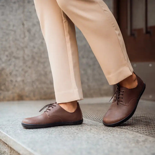 Angles Fashion - Chronos Cognac- Zapatos barefoot-Angles Fashion-Cacles Barefoot-Tienda de calzado barefoot respetuoso minimalista