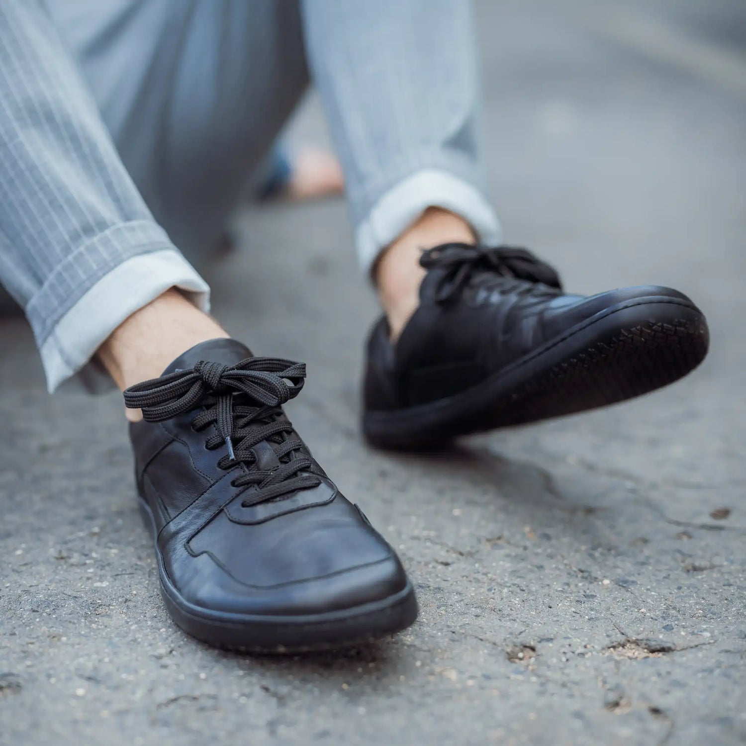Angles Fashion - Dionysus Black - Deportivas barefoot-Angles Fashion-Cacles Barefoot-Tienda de calzado barefoot respetuoso minimalista