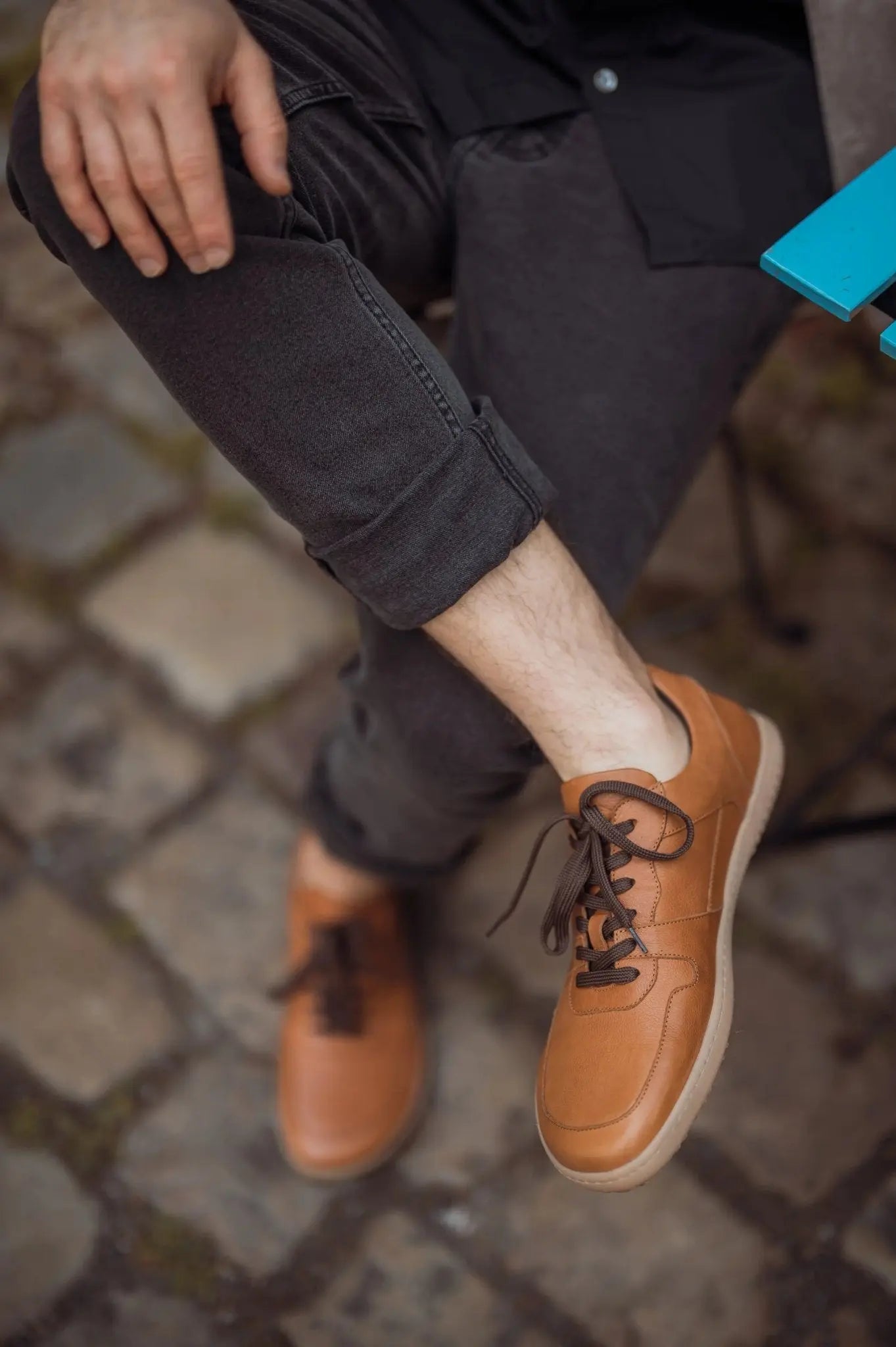 Angles Fashion - Dionysus Cognac - Zapatos barefoot