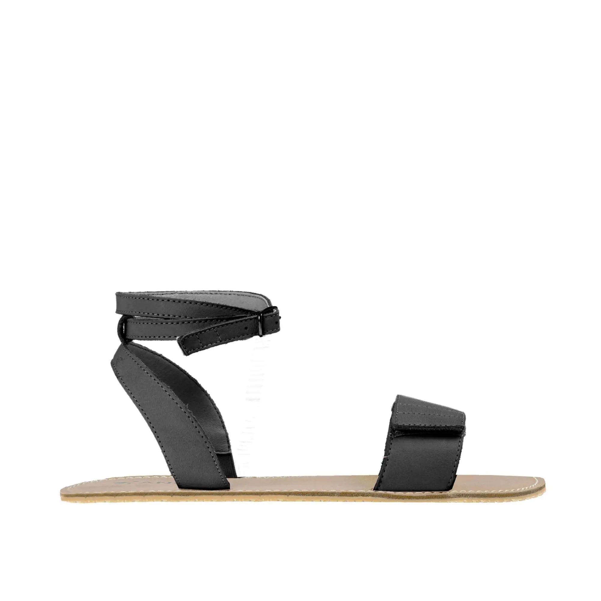 Angles Fashion - Eryx Black - Sandalias barefoot