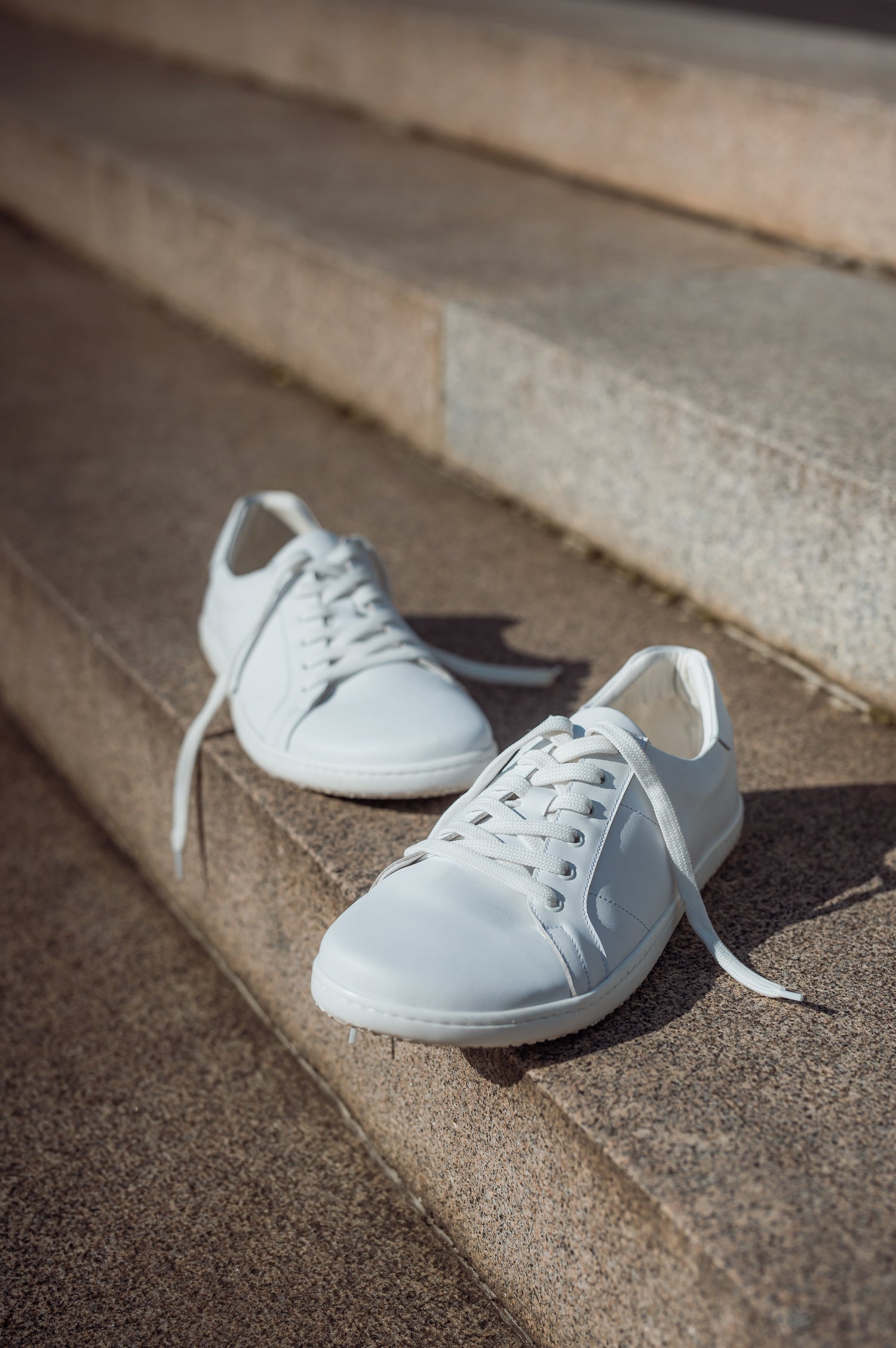 Angles Fashion - Linos White - Deportivas barefoot-Angles Fashion-Cacles Barefoot-Tienda de calzado barefoot respetuoso minimalista