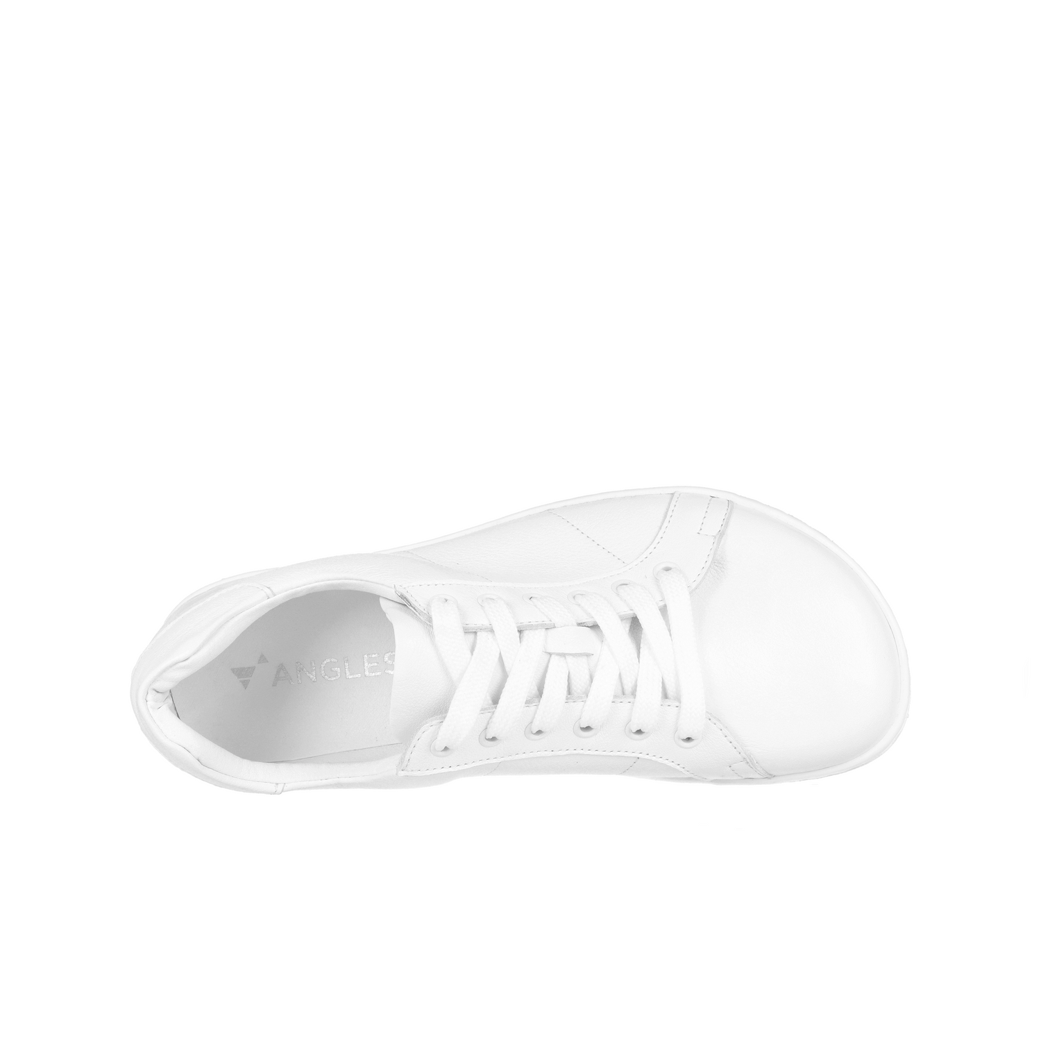 Angles Fashion - Linos White - Deportivas barefoot-Angles Fashion-Cacles Barefoot-Tienda de calzado barefoot respetuoso minimalista