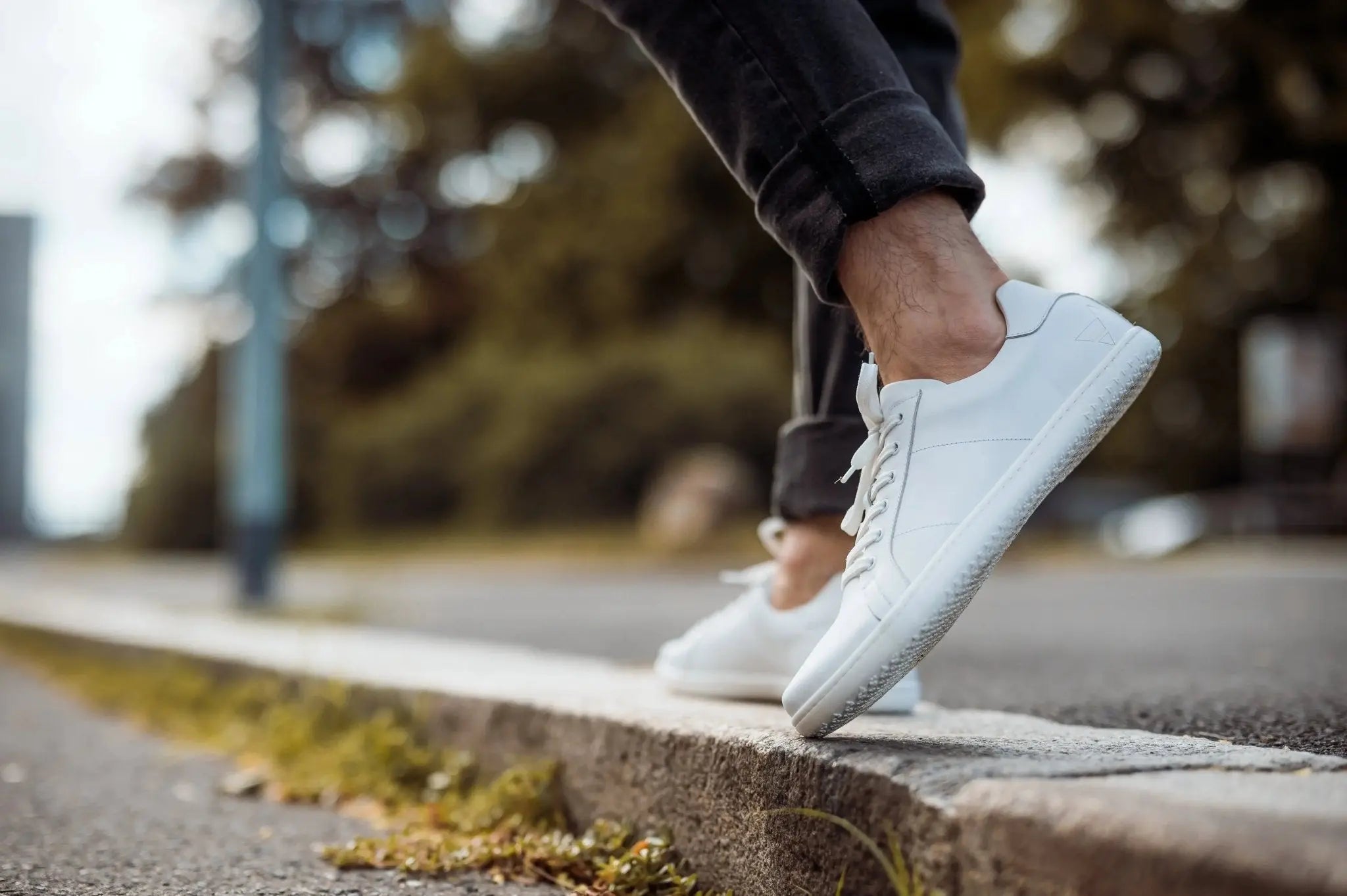 Angles Fashion - Linos White - Deportivas barefoot