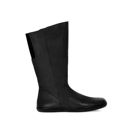 Angles Fashion - Maira Black - Botas barefoot media caña