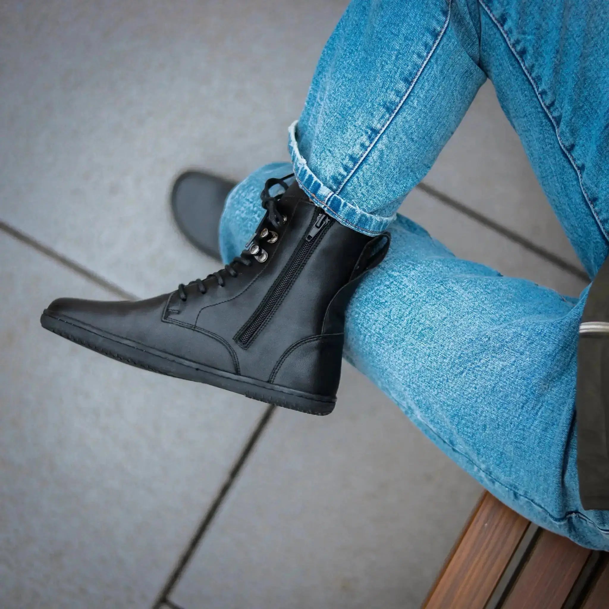 Angles Fashion - Orpheus Winter Black - Botines de invierno