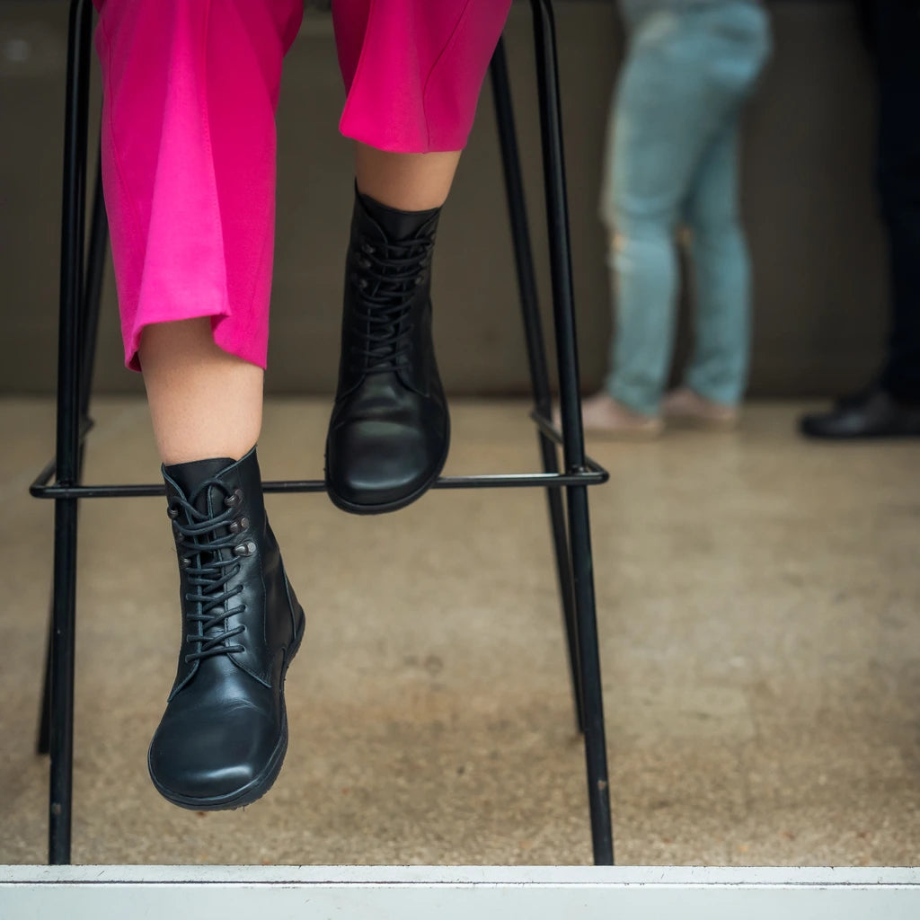 Angles Fashion - Orpheus Winter Black - Botines de invierno