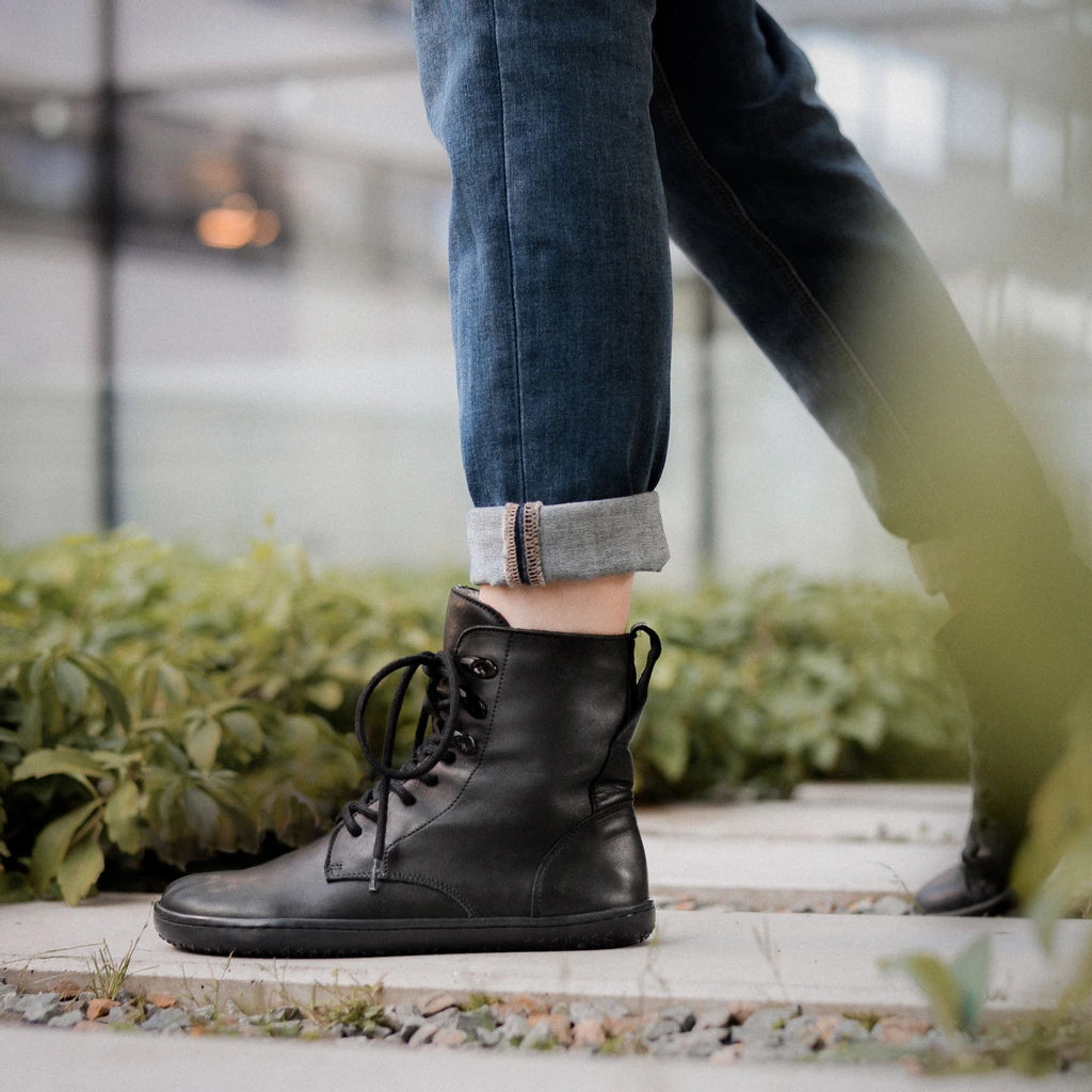 Angles Fashion - Orpheus Winter Black - Botines de invierno