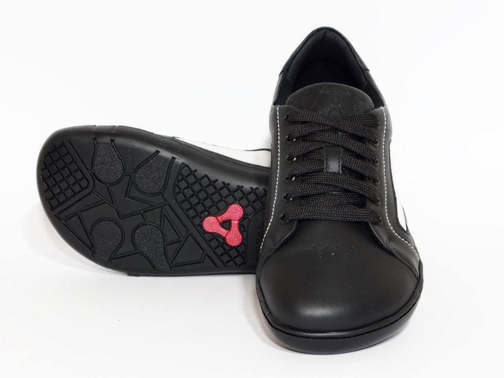 Antal - Aire B&W - Deportivas barefoot-Antal-Cacles Barefoot-Tienda de calzado barefoot respetuoso minimalista