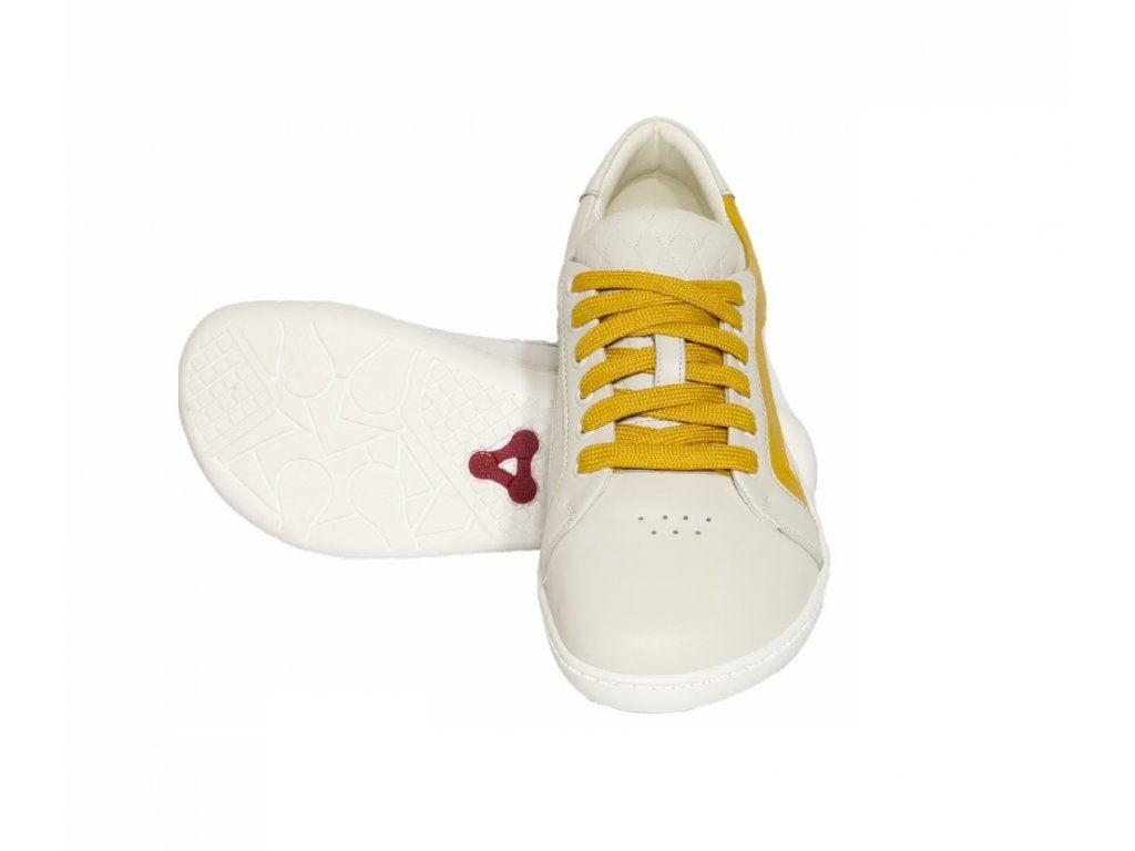 Antal - Aire Yellow - Deportivas barefoot-Antal-Cacles Barefoot-Tienda de calzado barefoot respetuoso minimalista
