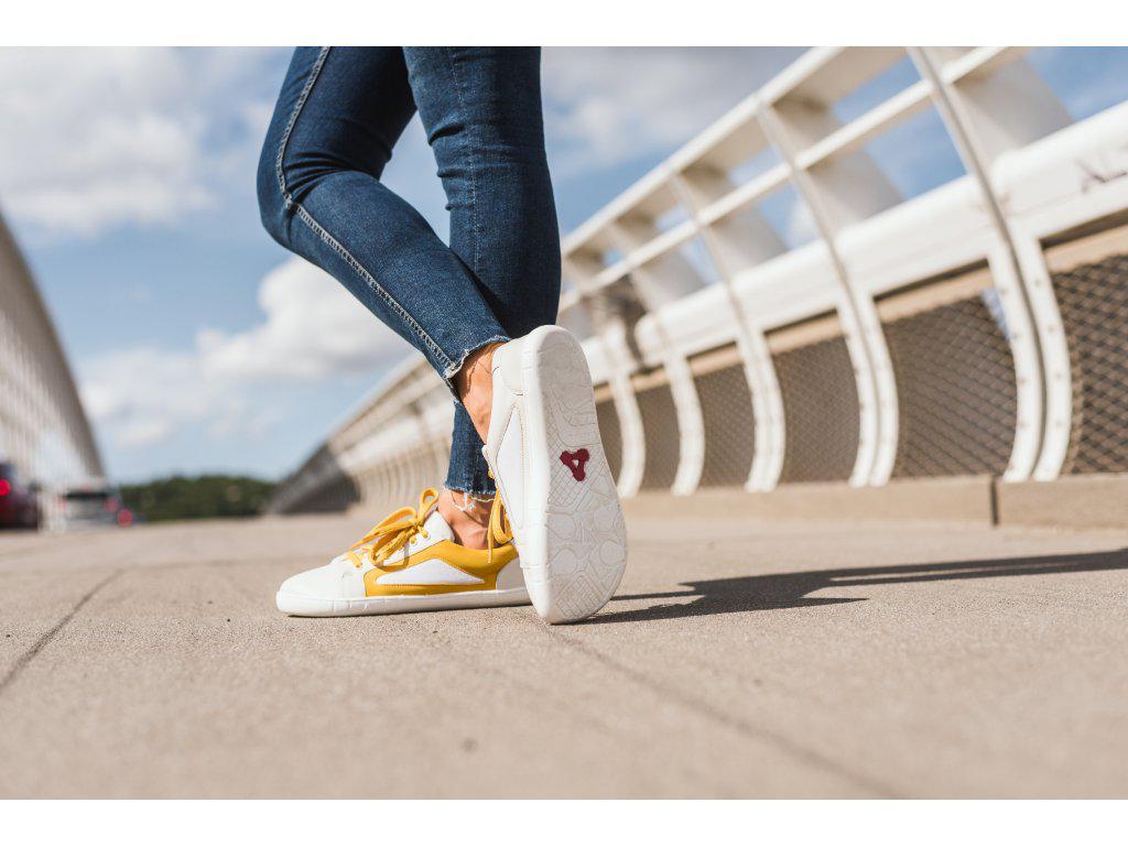 Antal - Aire Yellow - Deportivas barefoot-Antal-Cacles Barefoot-Tienda de calzado barefoot respetuoso minimalista