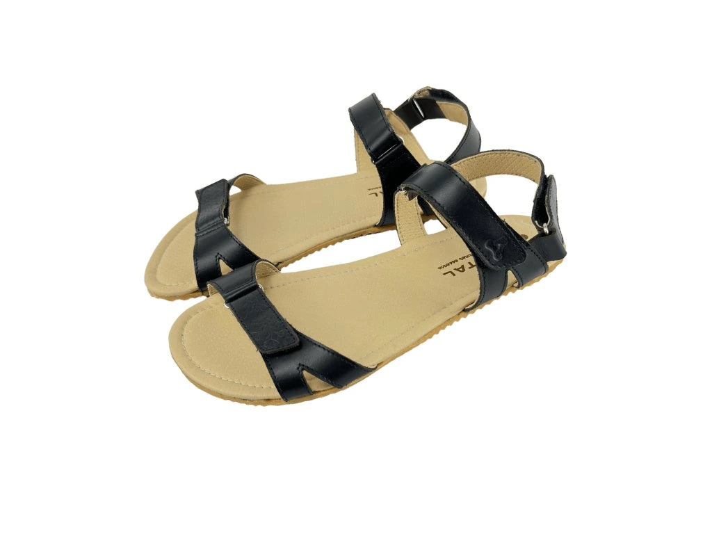 Antal - Alondra Black - Sandalias barefoot