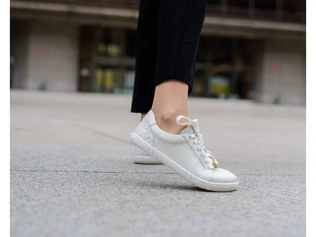 Antal - Amada Antique White - Deportivas barefoot