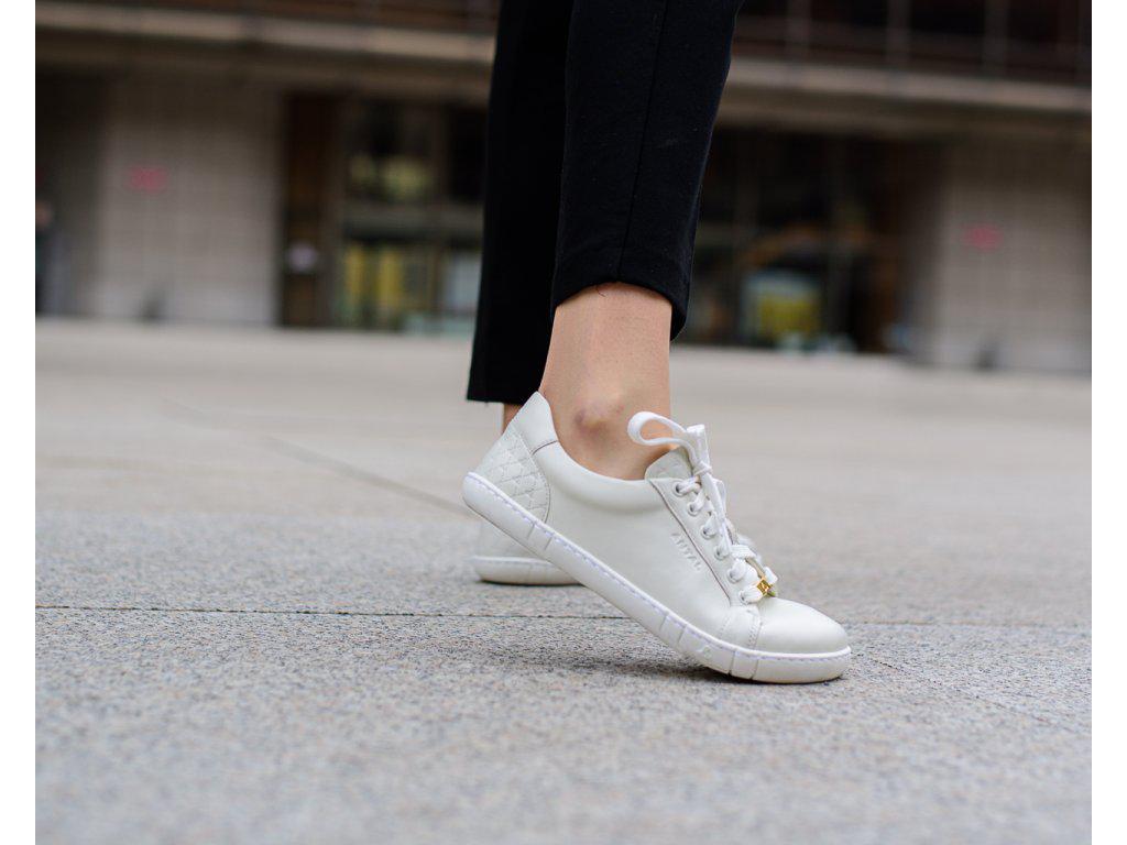 Antal - Amada Antique White - Deportivas barefoot-Antal-Cacles Barefoot-Tienda de calzado barefoot respetuoso minimalista