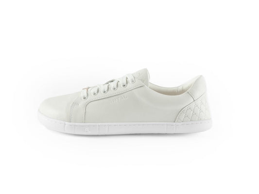 Antal - Amada Antique White - Deportivas barefoot-Antal-Cacles Barefoot-Tienda de calzado barefoot respetuoso minimalista