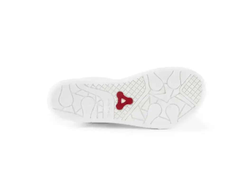 Antal - Amada Antique White - Zapatillas barefoot unisex blanco