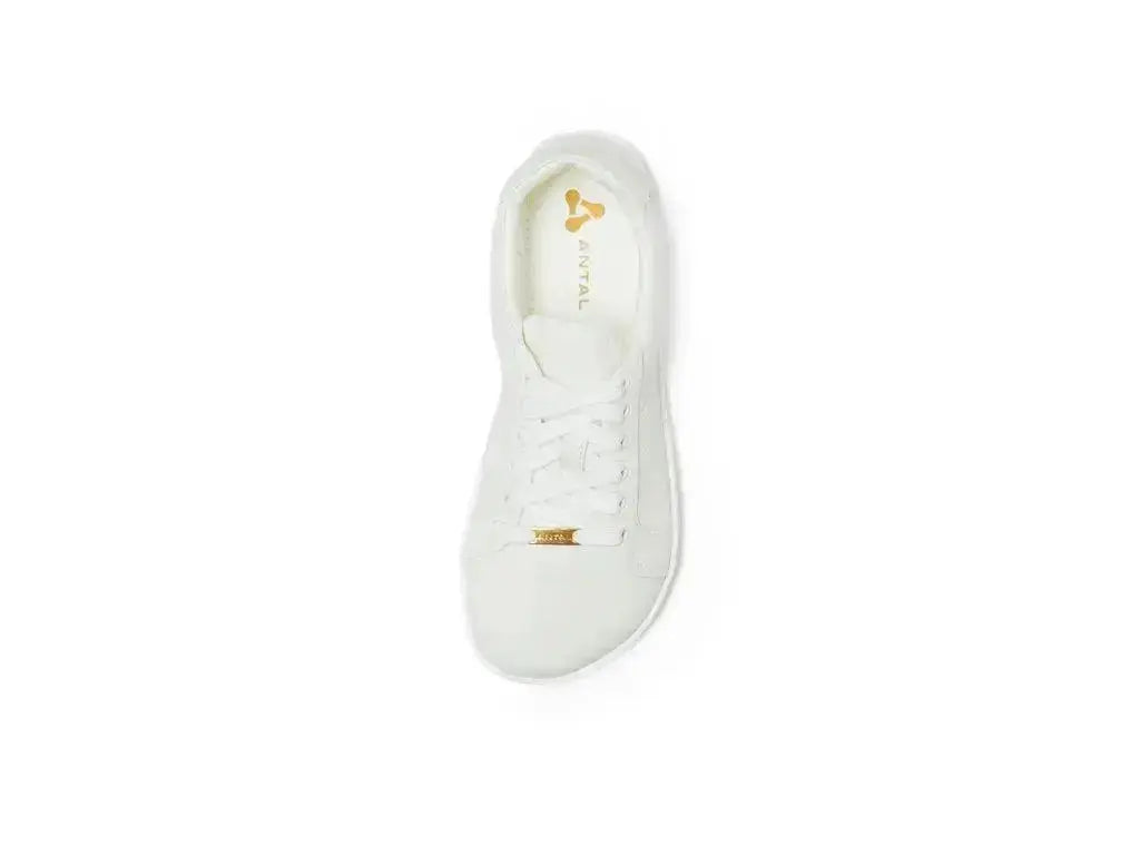 Antal - Amada Antique White - Zapatillas barefoot unisex blanco
