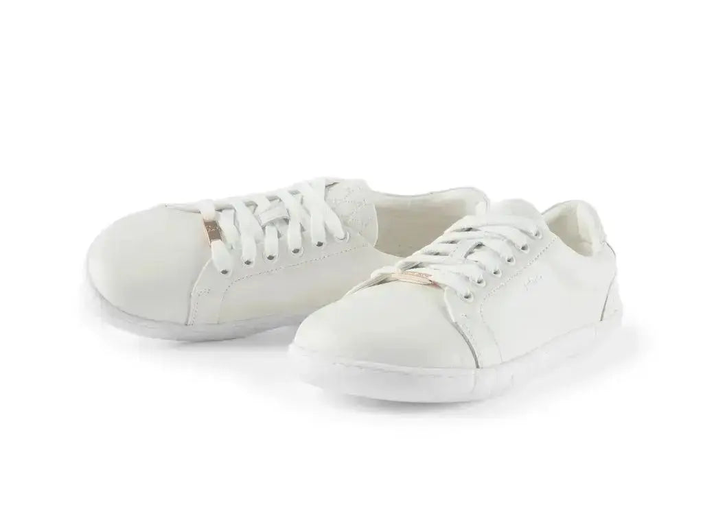 Antal - Amada Antique White - Zapatillas barefoot unisex blanco