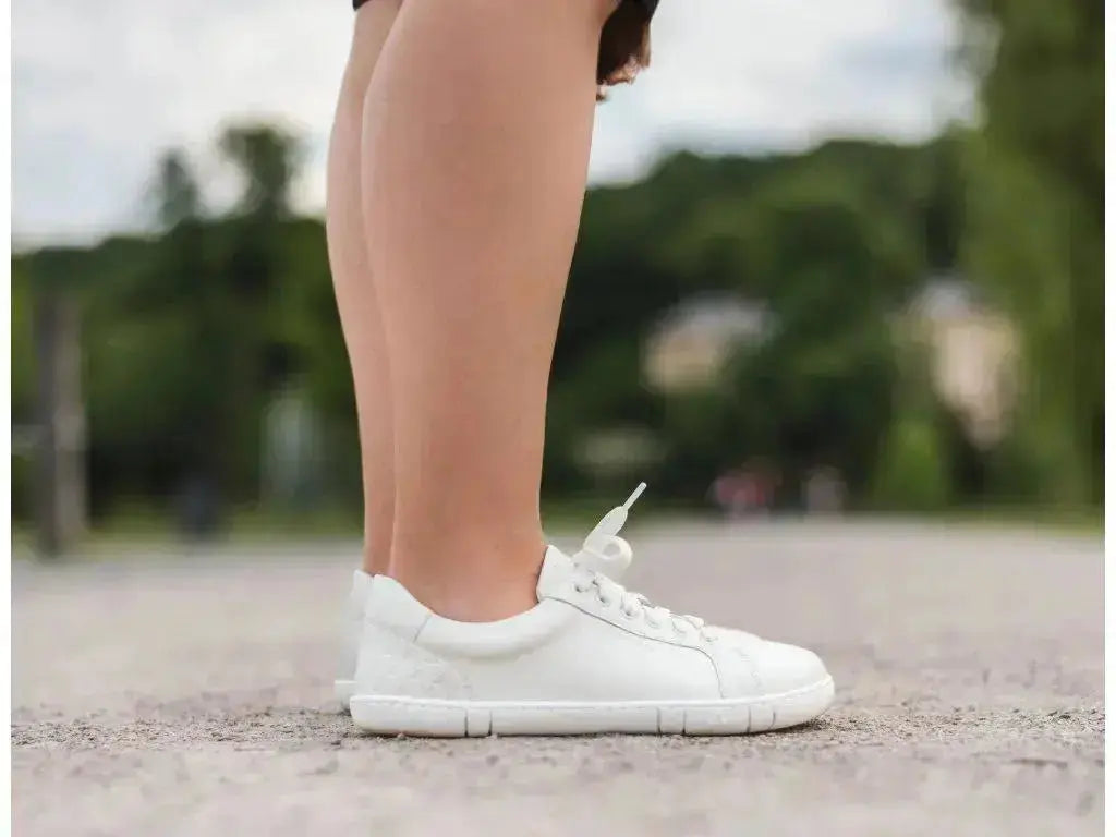 Antal - Amada Antique White - Zapatillas barefoot unisex blanco