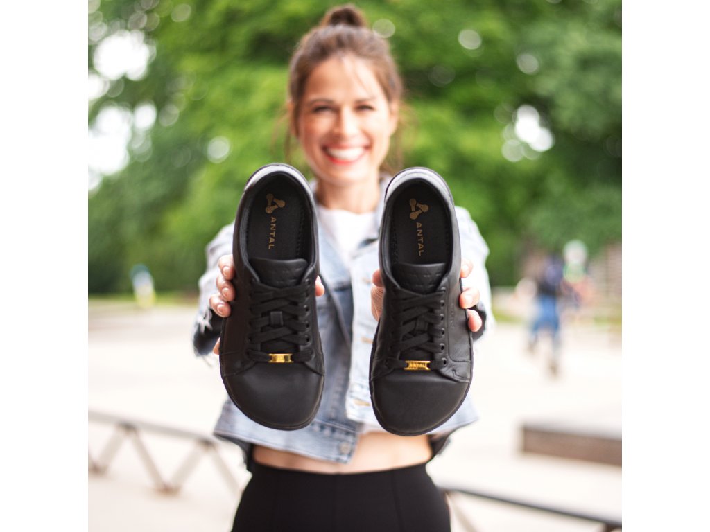 Antal - Amada Black - Deportivas barefoot-Antal-Cacles Barefoot-Tienda de calzado barefoot respetuoso minimalista